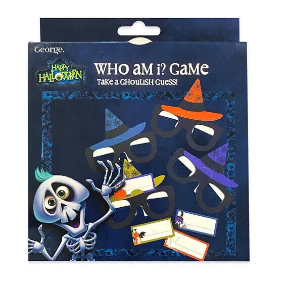 George Happy Halloween Who Am I? Game RRP 3.25 CLEARANCE XL 2.50