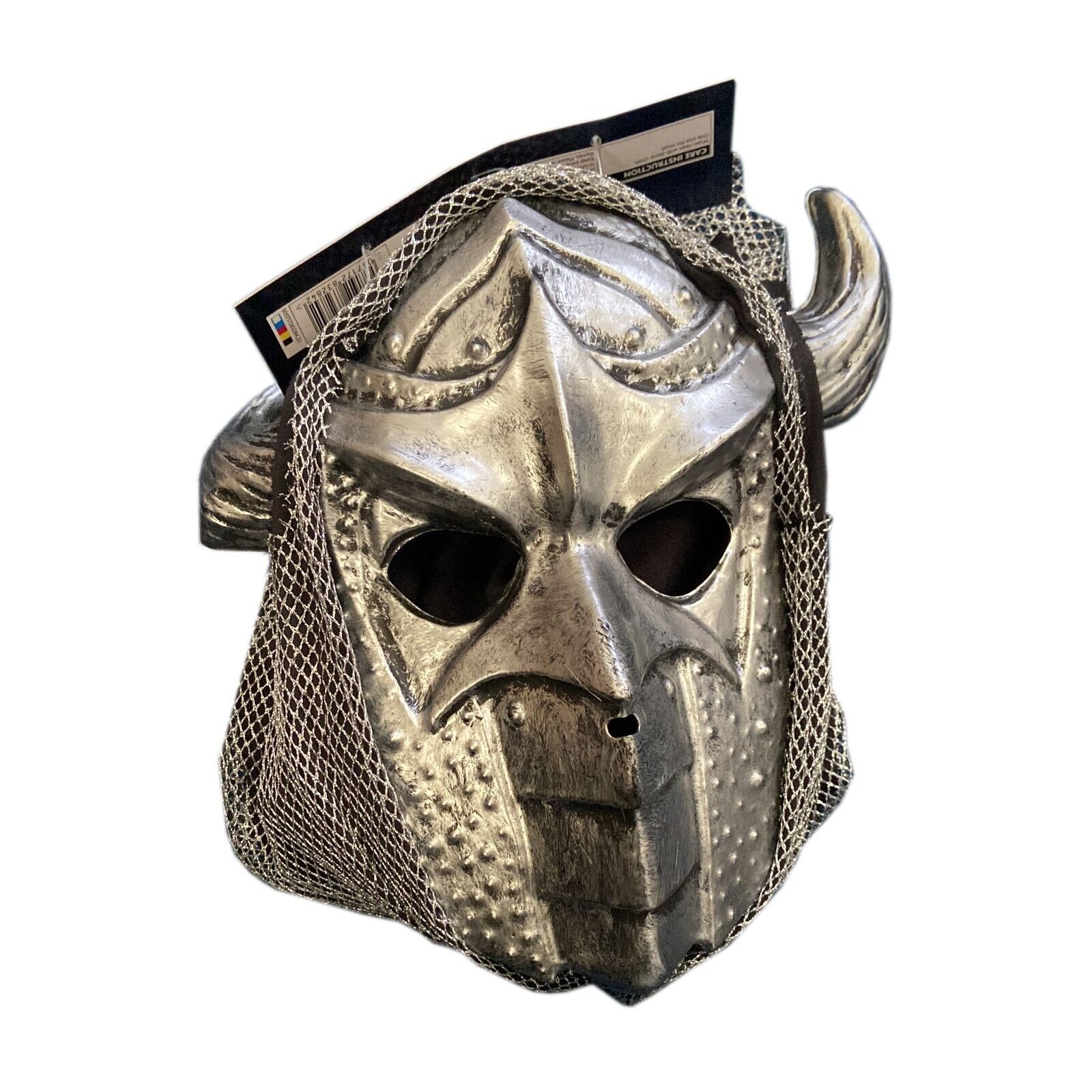 George Happy Halloween Knight Hooded Mask RRP 3.99 CLEARANCE XL 2.99