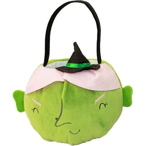 George Happy Halloween Little Horrors Witch Treat Bucket RRP 2.99 CLEARANCE XL 1.99