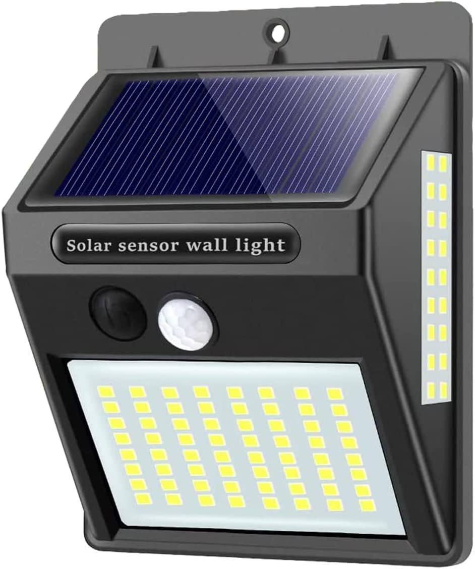 Cuqoo 100 LED Solar Lights Outdoor Waterproof with 270 Wide-Angle RRP 7.49 CLEARANCE XL 4.99