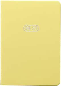 Letts A6 Pastel Day per Page 20/21 Academic Diary Lemon RRP 3.69 CLEARANCE XL 99p