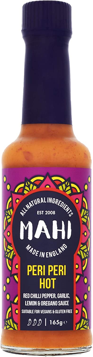 MAHI Peri-Peri Hot Sauce 165g RRP 2.49 CLEARANCE XL 99p