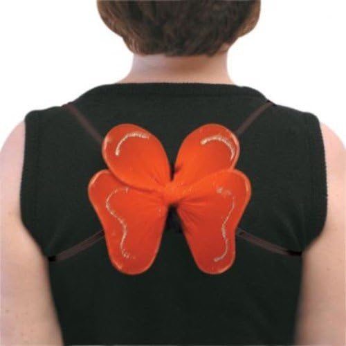 Deidentified Red Flashing Mini Fairy Wings With 6 Flashing Lights RRP 3.50 CLEARANCE XL 1.50