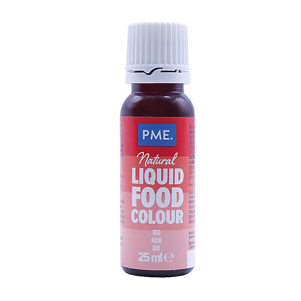 PME 100% Natural Red Food Colouring RRP 1.99 CLEARANCE XL 99p