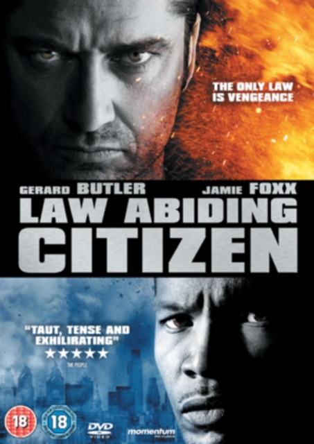 Law Abiding Citizen DVD Rated 18 (2010) RRP 5.99 CLEARANCE XL 1.99