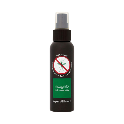 Incognito Natural Anti Mosquito Insect Repellent Spray 100ml RRP 11.99 CLEARANCE XL 8.99