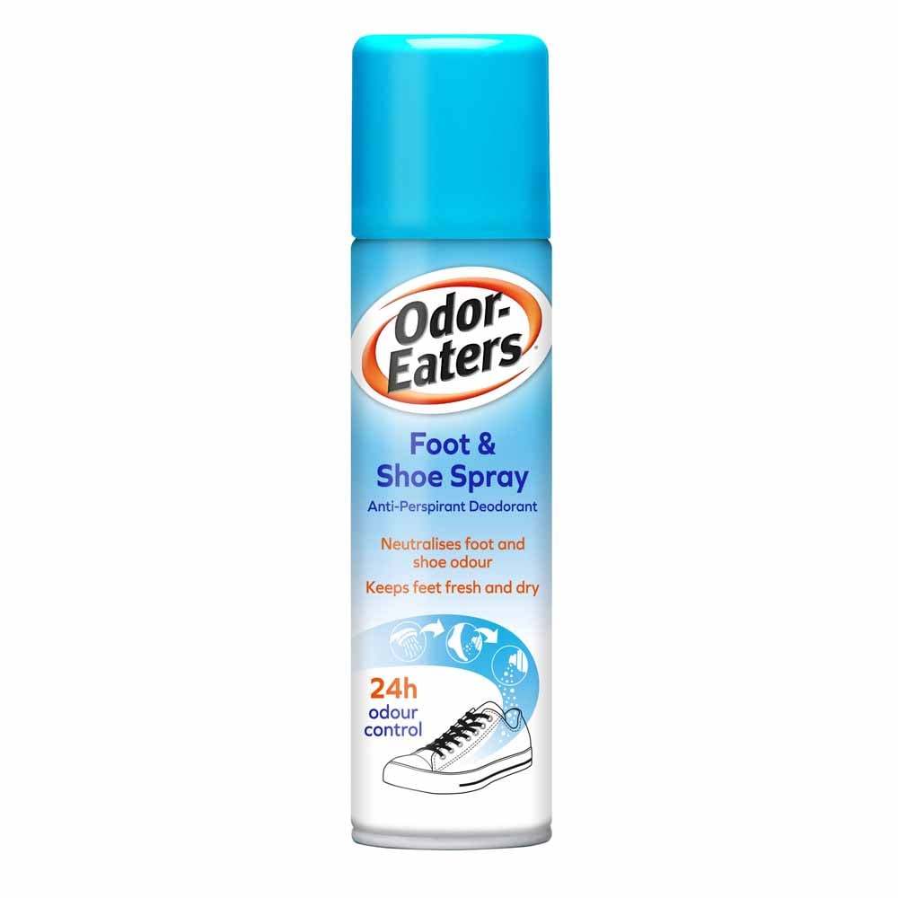 Odor-Eaters Foot and Shoe Spray 150ml RRP 3.60 CLEARANCE XL 2.99