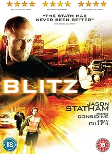 Blitz DVD Rated 18 (2011) RRP 3 CLEARANCE XL 99p
