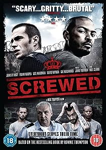 Screwed DVD Rated 18 (2011) RRP 4.95 CLEARANCE XL 1.99