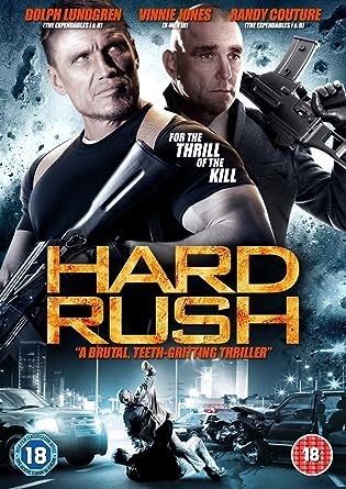 Hard Rush DVD Rated 15 (2013) RRP 1.99 CLEARANCE XL 99p