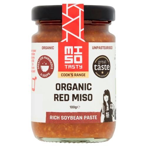 Miso Tasty Organic Red Miso Paste 100g RRP 3.99 CLEARANCE XL 1.99