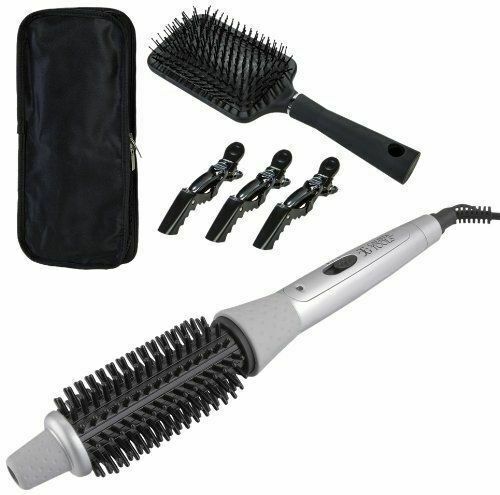 Perfecter Fusion Styler with Travel Bag, Detangle Brush and Styling Clips RRP 24.99 CLEARANCE XL 19.99