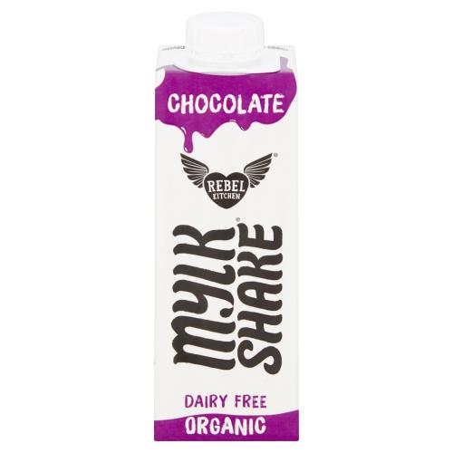 Rebel Kitchen Dairy Free Organic Chocolate Mylk Shake 250ml RRP 1.55 CLEARANCE XL 59p or 2 for 1