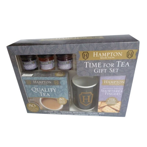 Hampton Selection Time For Tea Gift Set RRP 9.99 CLEARANCE XL 4.99