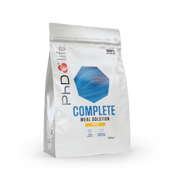 Phd Life Complete Meal Solution Banana Flavour 840g RRP 20 CLEARANCE XL 14.99