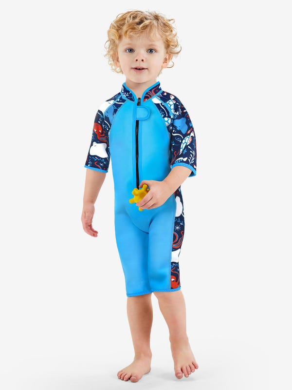 Splash About Shorty Wetsuit Under the Sea RRP 26 CLEARANCE XL 9.99