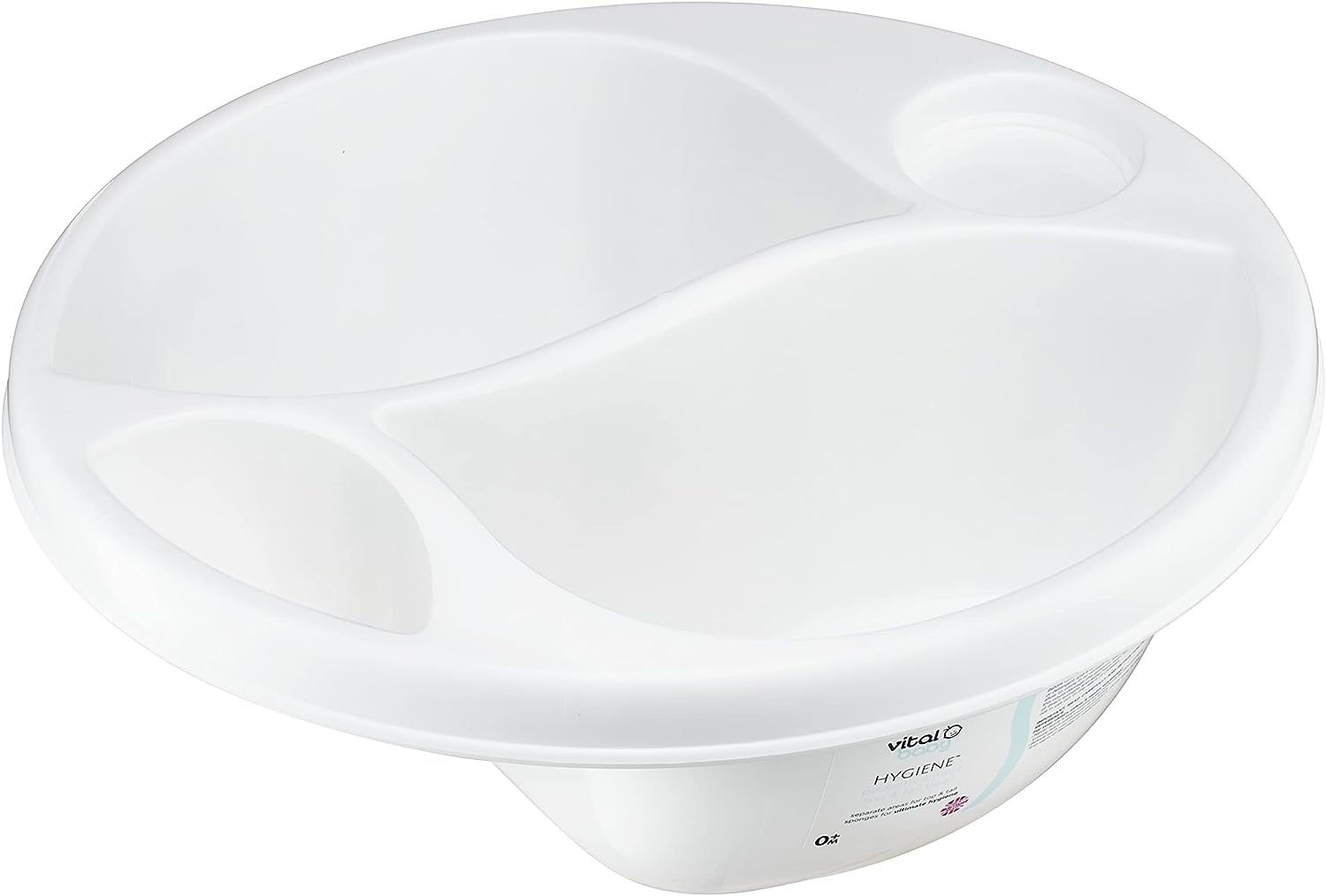 Vital Baby Perfectly Simple Top & Tail Bowl RRP 7 CLEARANCE XL 4.99