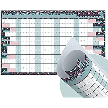 Boxclever Press Academic Year Wall Planner 2022-2023 Aug - Aug 70 x 43cm RRP 8.99 CLEARANCE XL 99p