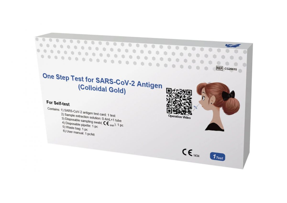 Step Ahead One Step Test For SARS-CoV-2 Antigen RRP 2.49 CLEARANCE XL 1.49