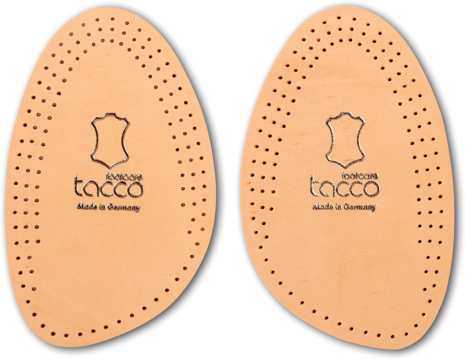 Tacco Footcare Luxus Light Forefoot Front Half Shoe Insoles Pads Cushions UK Size 5 RRP 7.69 CLEARANCE XL 5.99