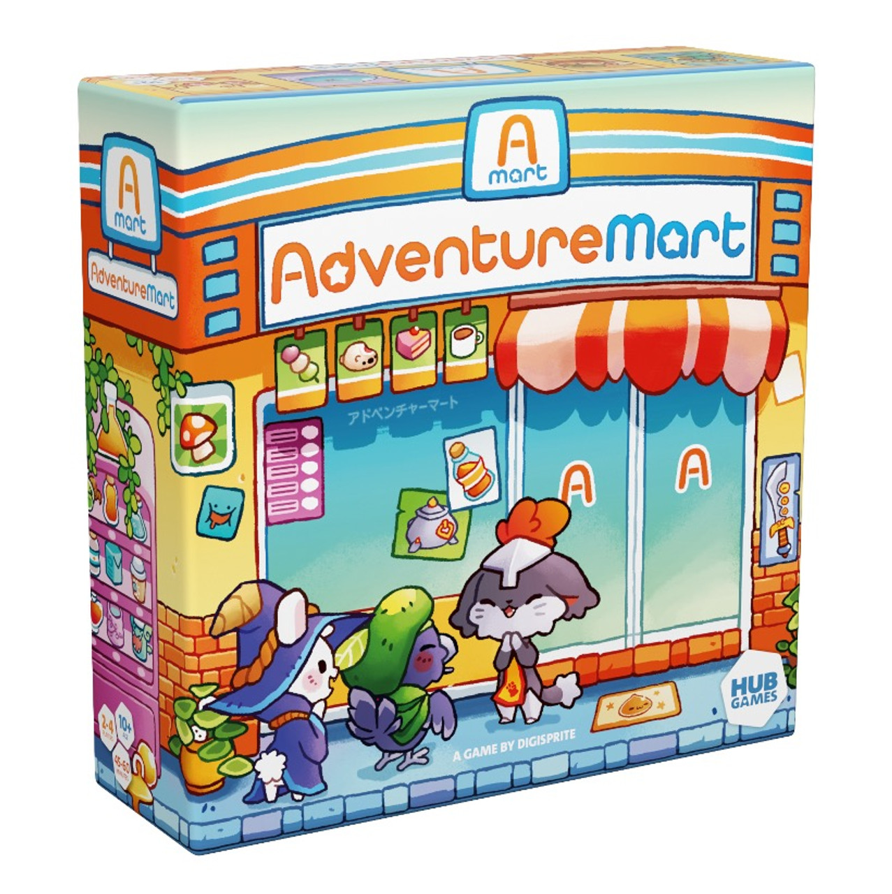 Hub Games Adventure Mart The Deck Building Store Management Game RRP 20.99 CLEARANCE XL 16.99
