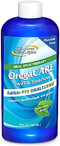 North American Herb & Spice OregaCARE Swirl & Swallow Wild Mint Flavour 240ml RRP 6.99 CLEARANCE XL 5.99