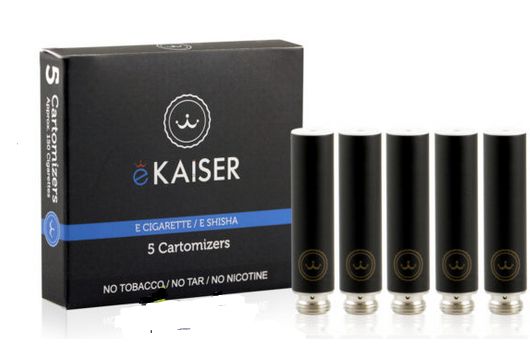 EKaiser Electronic Cigarette E Shisha 5 Cartomisers RRP 9.95 CLEARANCE XL 3.99