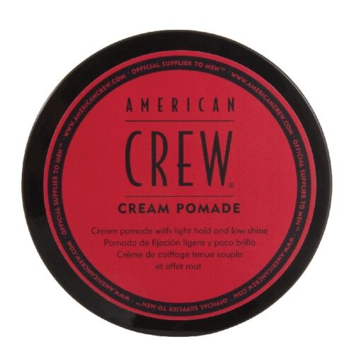 American Crew Red Cream Pomade 85g RRP 9.99 CLEARANCE XL 7.99