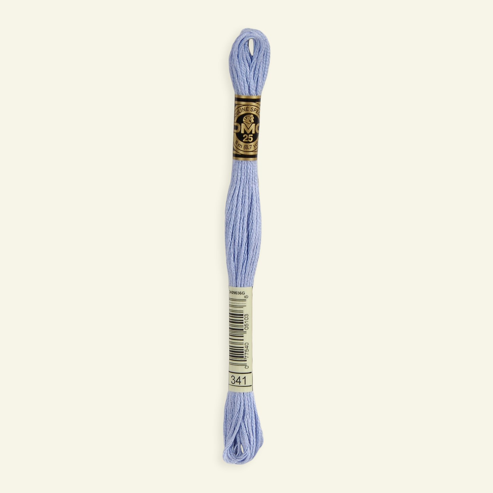 The Urban Store Embroidery Thread Light Blue Violet DMC 341 RRP 1.40 CLEARANCE XL 99p