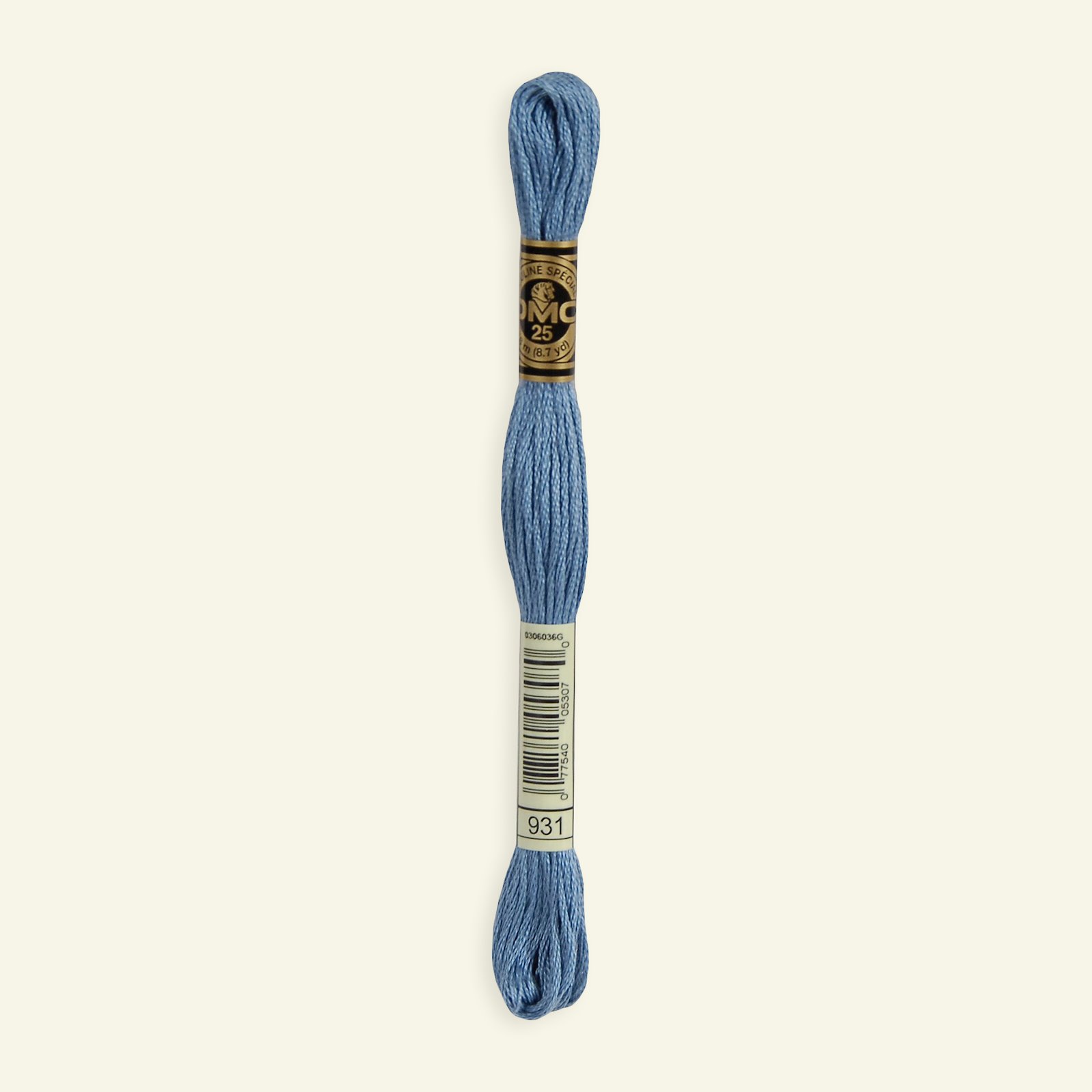 The Urban Store Embroidery Thread Medium Antique Blue DMC 977 RRP 1.40 CLEARANCE XL 99p