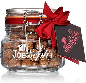 Joe & Seph's Kilner Jar of Marmite Popcorn 0.5L RRP 11.99 CLEARANCE XL 7.99
