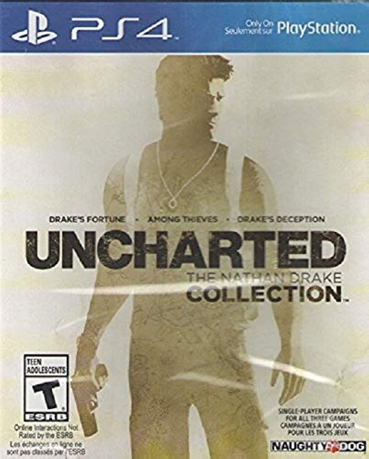 PS4 Uncharted The Nathan Drake Collection Rated T (Teen) RRP 17.99 CLEARANCE XL 11.99