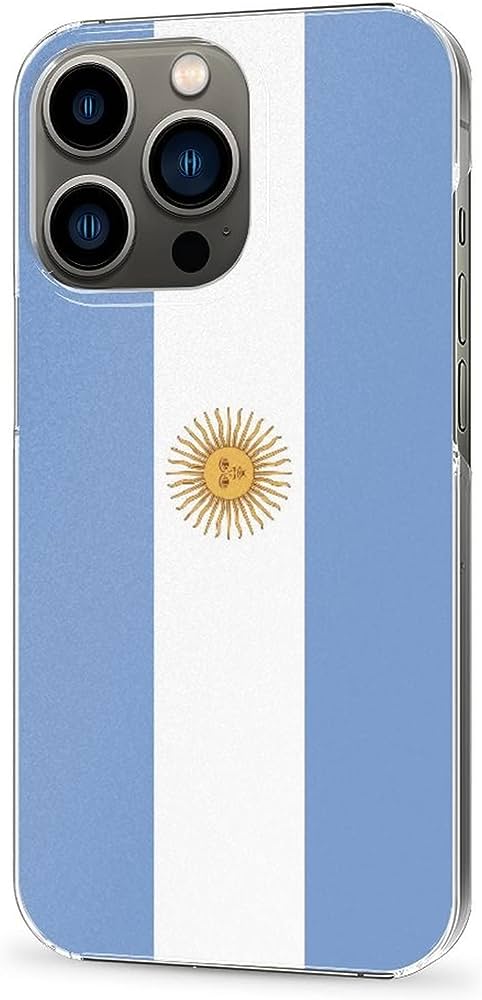 Deidentified IPhone 13 Pro Argentina Flag Case RRP 9.99 CLEARANCE XL 7.99