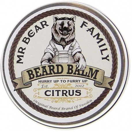 Mr. Bear Family Beard Citrus Balm 60 ml RRP 16.99 CLEARANCE XL 12.99