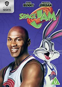 Space Jam DVD Rated U (1996) RRP 4.99 CLEARANCE XL 1.99