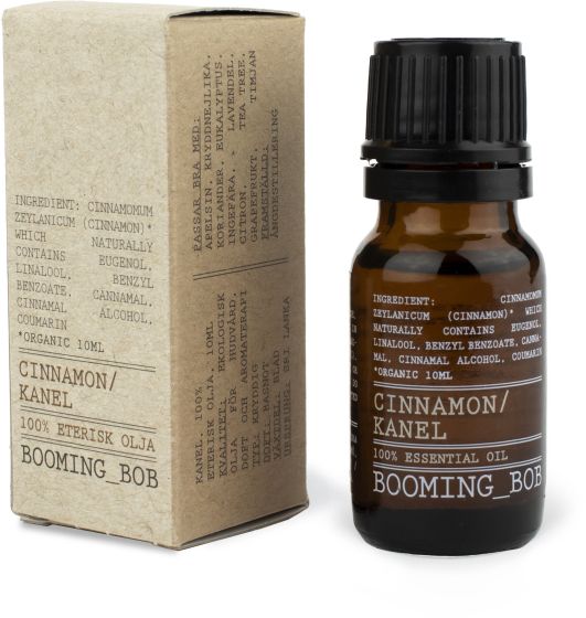 Booming Bob Essential Oil Cinnamon / Kanel 10ml RRP 7.99 CLEARANCE XL 5.99