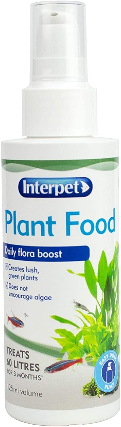 Interpet Plant Food 125ml RRP 6.99 CLEARANCE XL 5.99