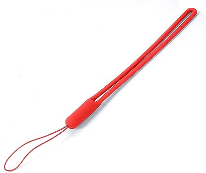 WEJECRAY Silicone Phone Lanyard Strap Red 15-16cm RRP 7.62 CLEARANCE XL 5.99