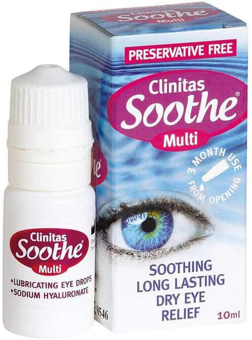 Clinitas Bottles (Soothe) 10ml RRP 7.90 CLEARANCE XL 5.99