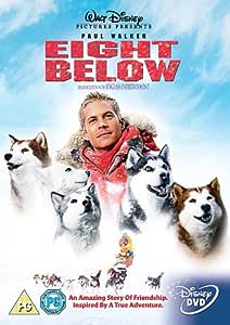 Eight Below DVD Rated PG (2006) RRP 4.49 CLEARANCE XL 1.99