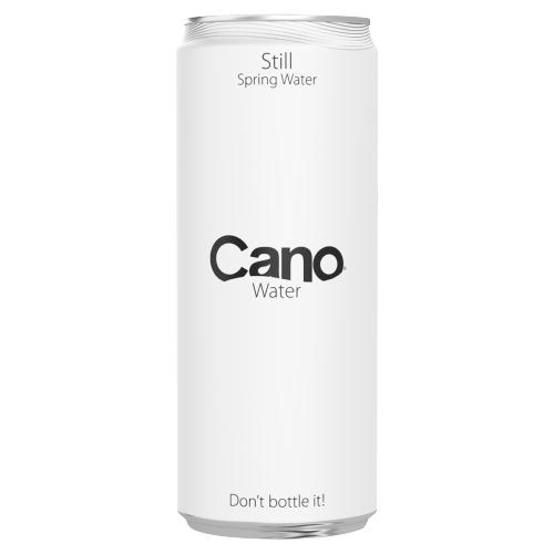 Cano Still Spring Water Can 330ml RRP 1 CLEARANCE XL 59p or 2 for 1