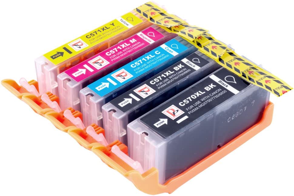 PerfectPrint Compatible Ink Cartridge Replacement 5 Pack RRP 9.99 CLEARANCE XL 7.99