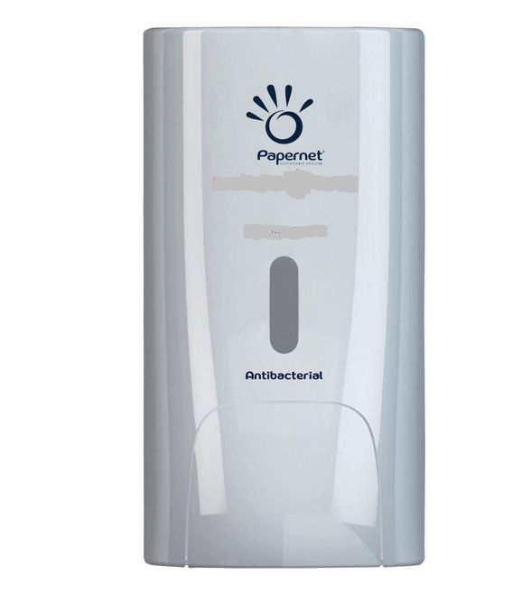 Papernet Antibacterial Dispenser Liquid Soap White 416151 RRP 6.99 CLEARANCE XL 2.99 or 2 for 5