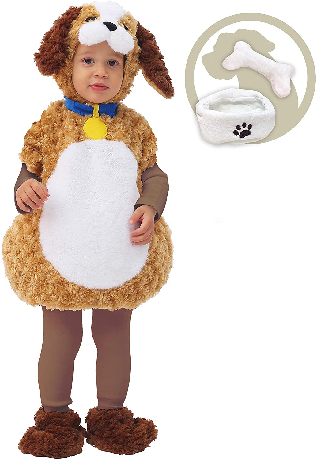Spooktacular Creations Baby Puppy Costume (3T (86 -102 cm)) RRP 24.99 CLEARANCE XL 14.99