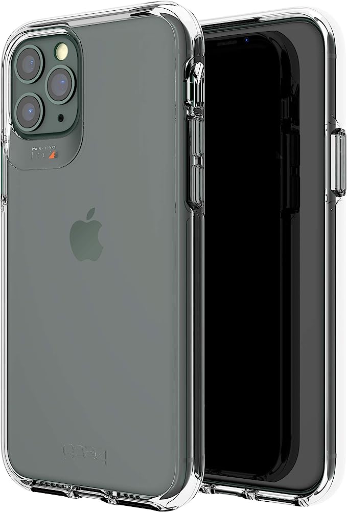 GEAR4 Transparent Crystal Palace Designed for iPhone 11 Pro Case RRP 19.99 CLEARANCE XL 15.99