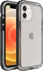 LifeProof Next Series iPhone 12 Mini Phone Case Clear/Black RRP 6.90 CLEARANCE XL 5.99