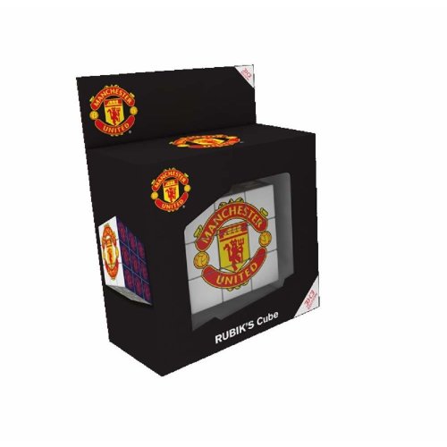 Manchester United Football Club Rubik's Cube RRP 14.99 CLEARANCE XL 9.99