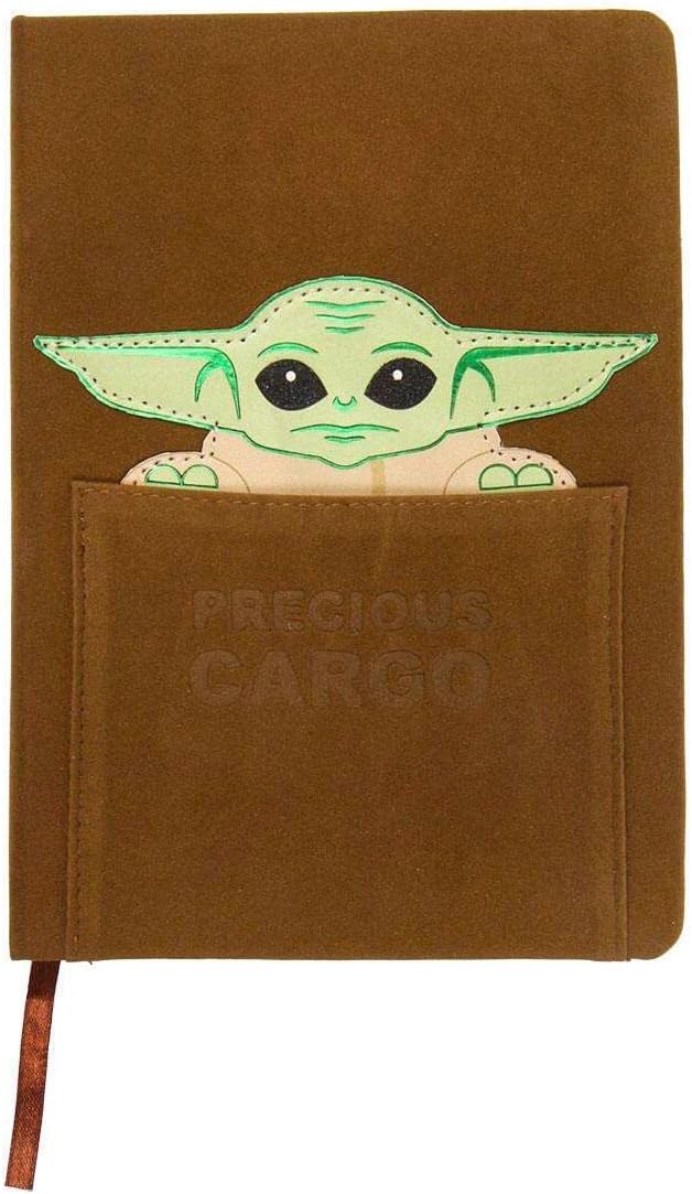Cerda A5 Baby Yoda The Mandalorian Notebook RRP 15.99 CLEARANCE XL 8.99
