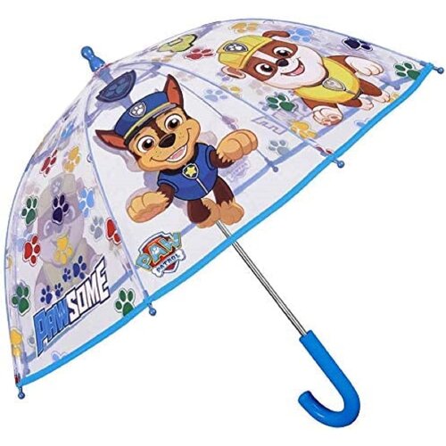 Nickelodeon Paw Patrol Umbrella for Children Blue Handle RRP 15.29 CLEARANCE XL 9.99