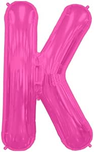 North Star Balloons 34 Inch Pink Foil Balloon K RRP 2.99 CLEARANCE XL 1.99